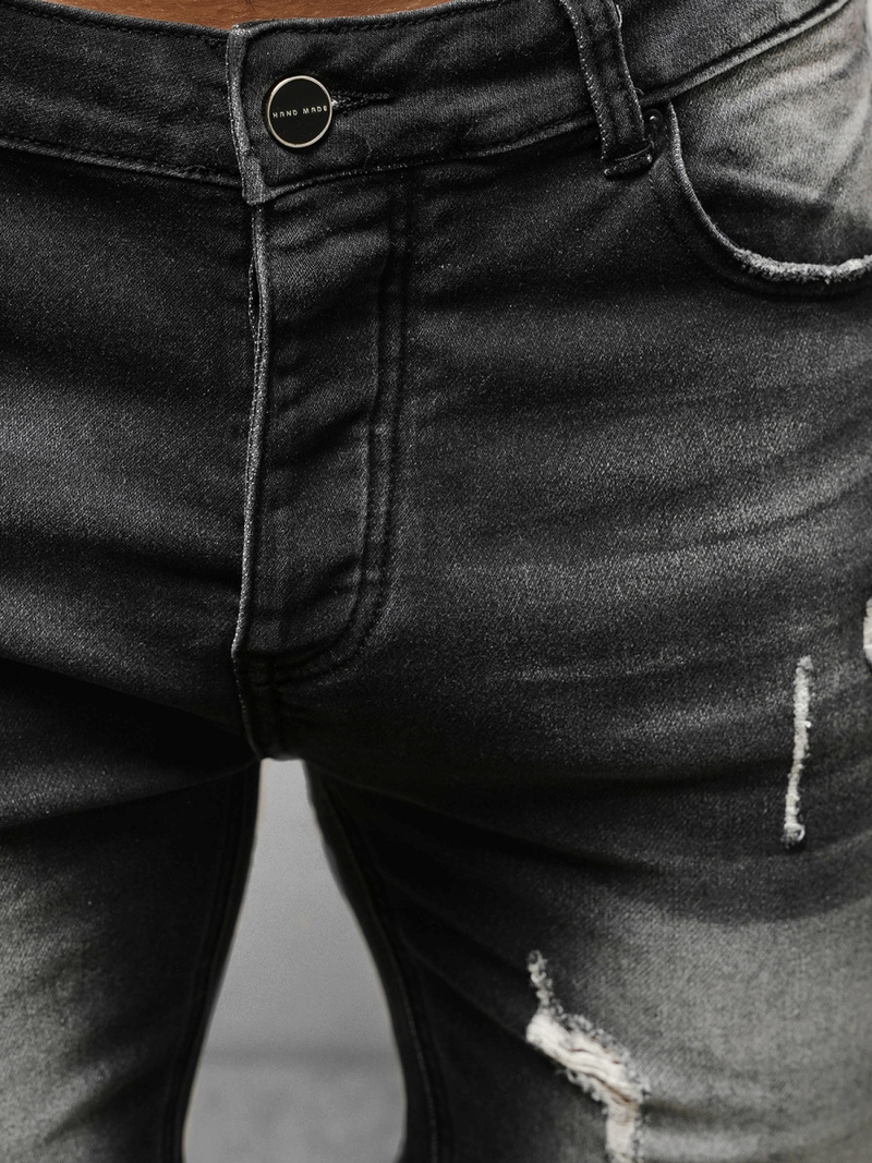 Férfi Rövidnadrág Fekete OZONEE NB/MP0061N