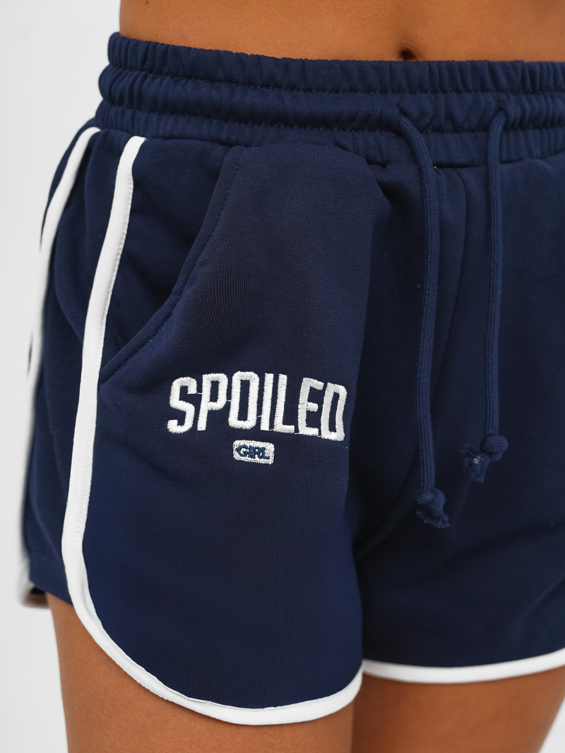 Kétrészes női tréning szett gránát-fehér OZONEE JS/M58631AB