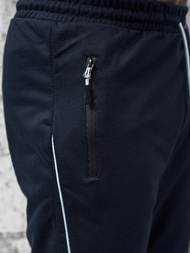 Férfi melegítő nadrág gránát OZONEE JS/8K193