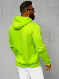 Férfi kapucnis pulóver akvamarin OZONEE JS/2008/72Z 