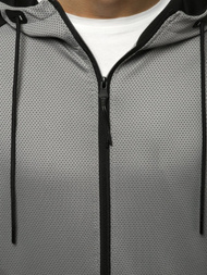 Férfi Melegítő felső Szürke OZONEE JS/88006