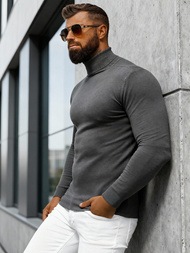 Férfi Pulóver Grafit OZONEE NB/MMB600/3Z