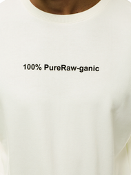 Férfi Melegítő felső Ecru OZONEE MACH/3149