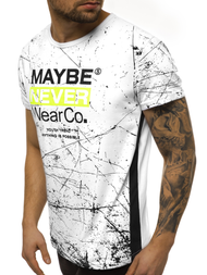 Férfi póló Fehér OZONEE JS/SS10915