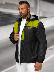 Férfi dzseki fekete OZONEE JS/22M311/392Z