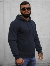 Férfi Kapucnis Pulóver Gránát OZONEE O/8B151/25