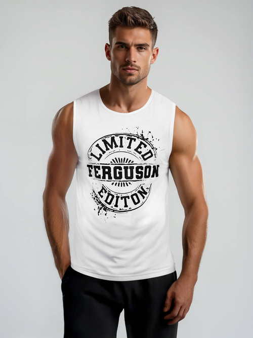 Férfi Atléta Fehér OZONEE JS/8B1725/1