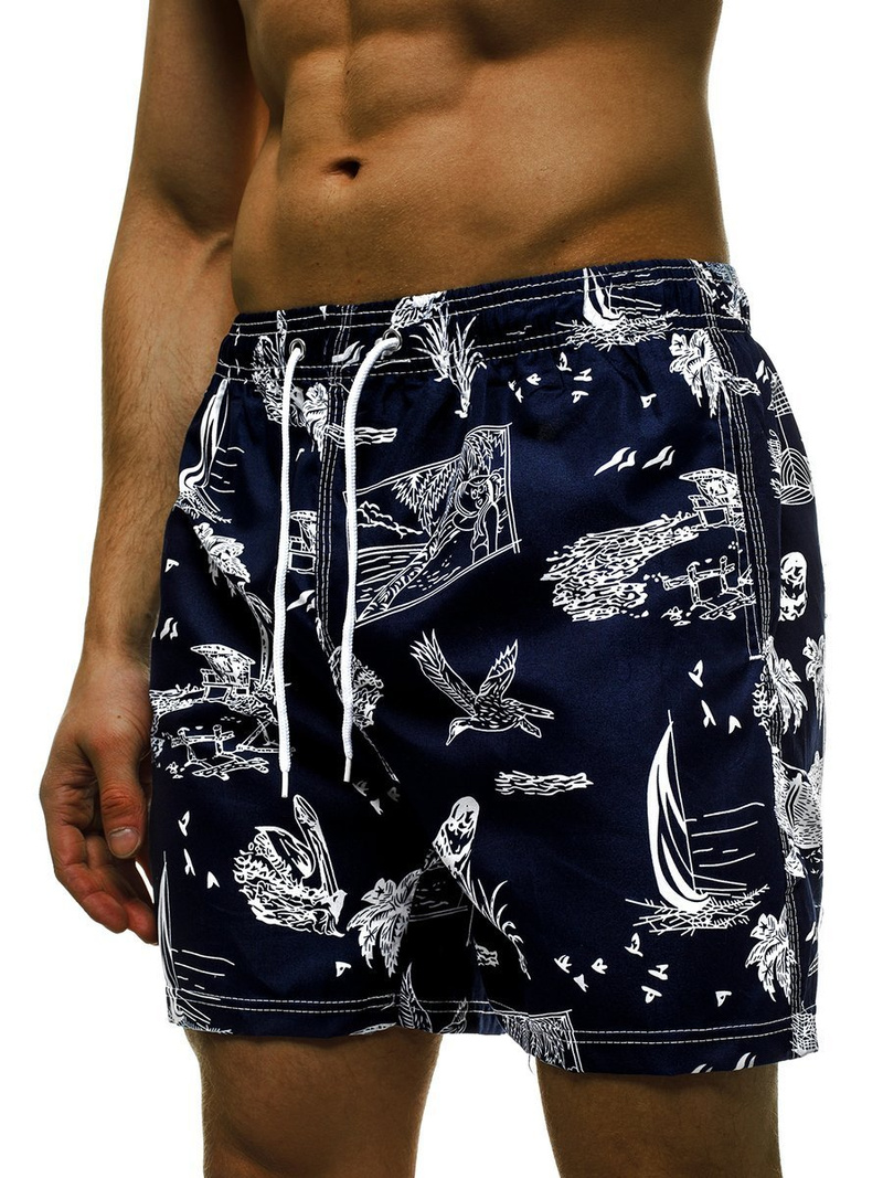 Férfi fürdőnadrág Gránát OZONEE ST011