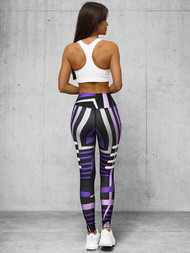 Női leggings Lila OZONEE O/D0010Z