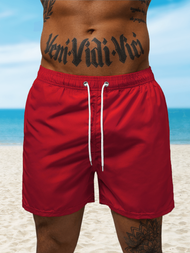 Férfi fürdőnadrág piros OZONEE JS/XL019/5