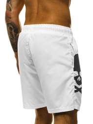 Férfi fürdőnadrág Fehér OZONEE O/1011