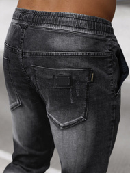 Férfi Nadrág Jogger fekete OZONEE NB/MP0135N