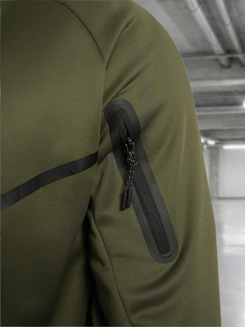 Férfi melegítő együttes khaki OZONEE JS/8C1966/29