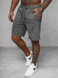 Férfi Rövidnadrág Grafit OZONEE JS/8K1551/5