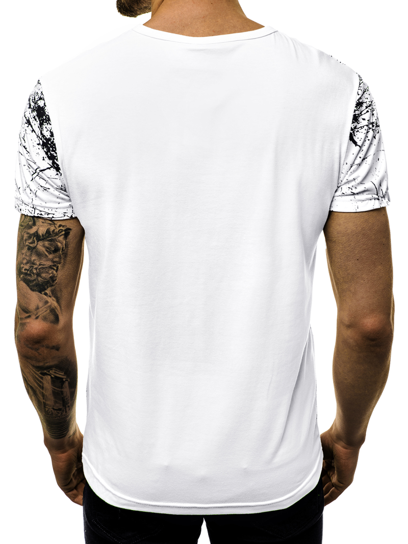 Férfi póló Fehér OZONEE JS/SS10917