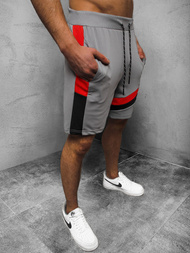 Férfi rövidnadrág Szürke OZONEE JS/KS2603