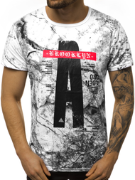 Férfi póló Fehér OZONEE JS/SS10921