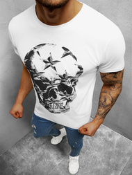 Férfi Póló Fehér OZONEE O/1296