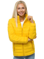 Női dzseki Sárga OZONEE JS/20311