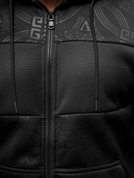 Férfi Szabadidő Együttes Fekete OZONEE JS/3C555