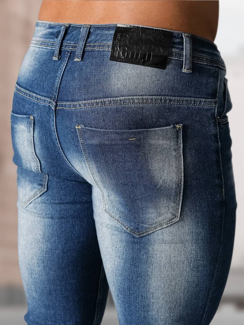 Férfi farmer nadrág kék OZONEE NB/MP0199BCZ