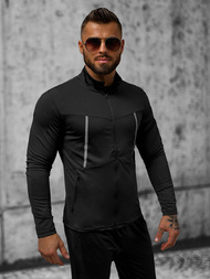 Férfi dzseki fekete OZONEE JS/M10308