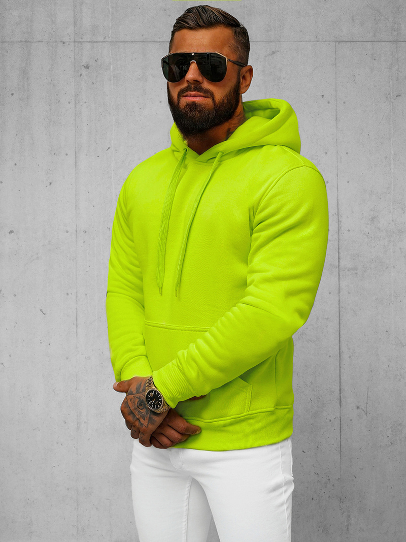 Férfi kapucnis pulóver Akvamarin OZONEE JS/2009/72Z