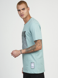 Férfi póló Mentol OZONEE MR/21513