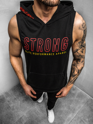 Férfi trikó Fekete OZONEE MAD/2992Z