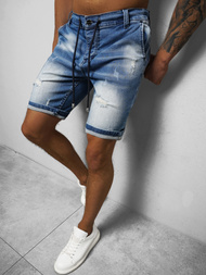 Férfi Rövidnadrág Világos-Kék OZONEE NB/MP0036BC/1