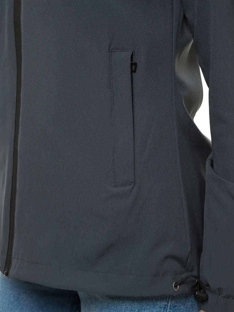 Női dzseki Sötét-Szürke OZONEE JS/HH036/2