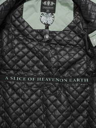 Női téli kabát mentol OZONEE O/W377