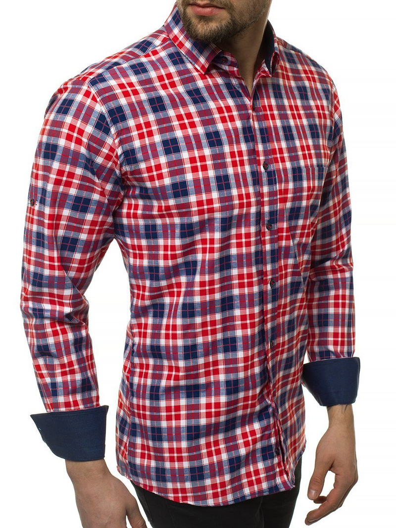 Férfi Ing OZONEE EP/K02Z