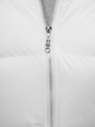 Női téli kabát fehér OZONEE JS/5M722/281