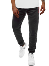 Férfi melegítő nadrág Fekete OZONEE JS/JZ11021