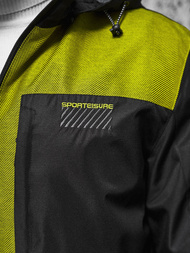 Férfi dzseki fekete OZONEE JS/22M311/392