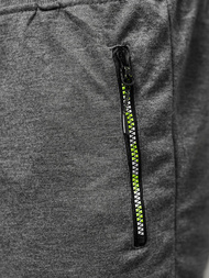 Férfi Rövidnadrág Grafit OZONEE JS/8K289