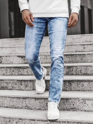 Férfi farmer nadrág kék OZONEEV/19241