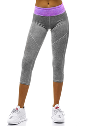 Női leggings Szürke OZONEE O/YW0402/44