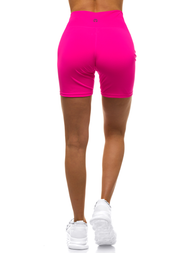 Női rövidnadrág fukszia OZONEE O/54548