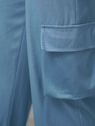 Női farmer nadrág kék OZONEE O/HGM6610