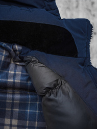 Férfi Kabát Gránát OZONEE JS/5M718/215