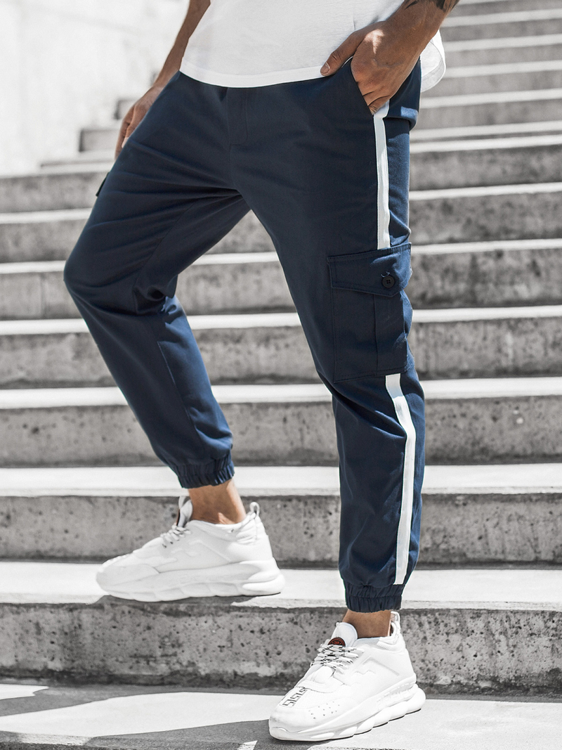 Férfi nadrág jogger Gránát OZONEE DJ/5580