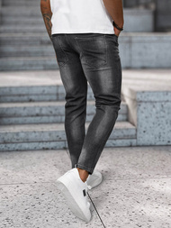 Férfi farmer nadrág grafit OZONEE NB/MP0199GS