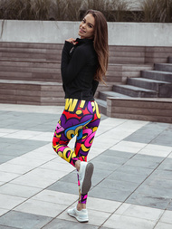 Női leggings Színes OZONEE O/20937