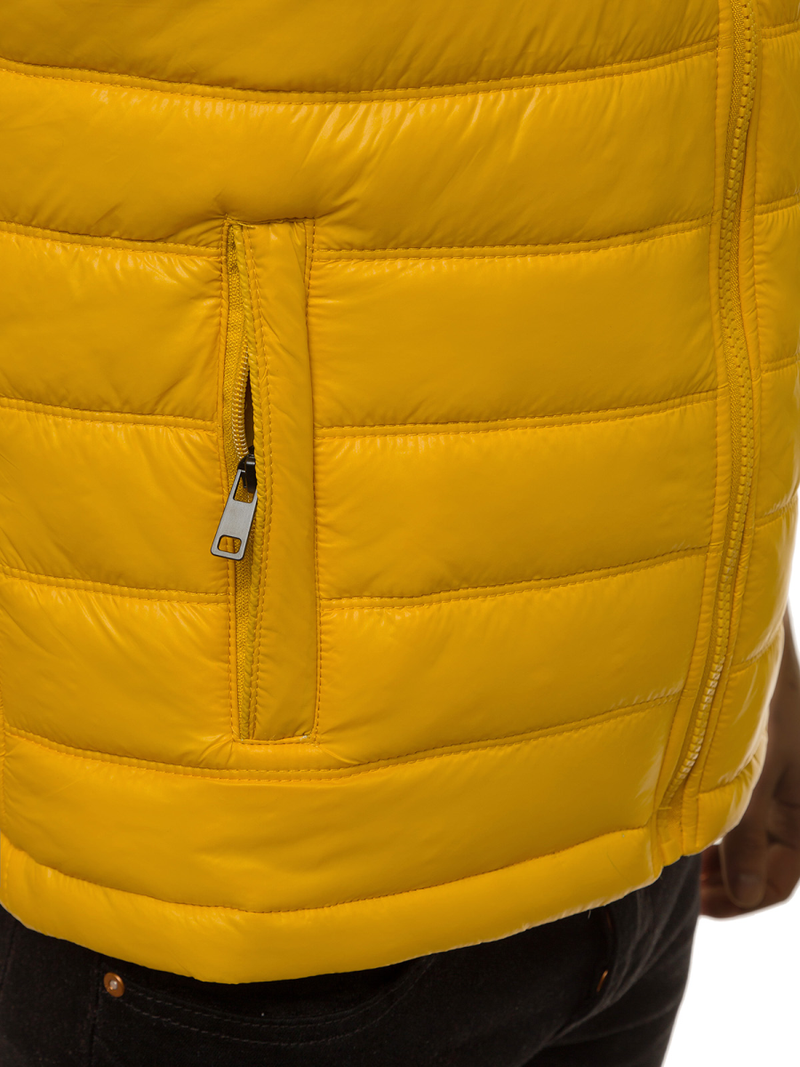 Férfi mellény Sárga OZONEE N/6105