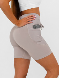 Rövid női leggings mohaachát OZONEE JS/XY24026S