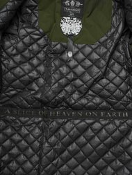 Női téli kabát khaki OZONEE O/W377