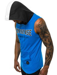 Férfi trikó Kék MAD/2882Z