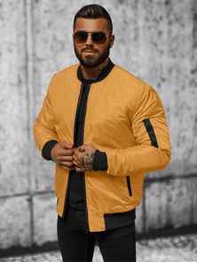 Férfi bomber dzseki camel OZONEE JS/AK95Z